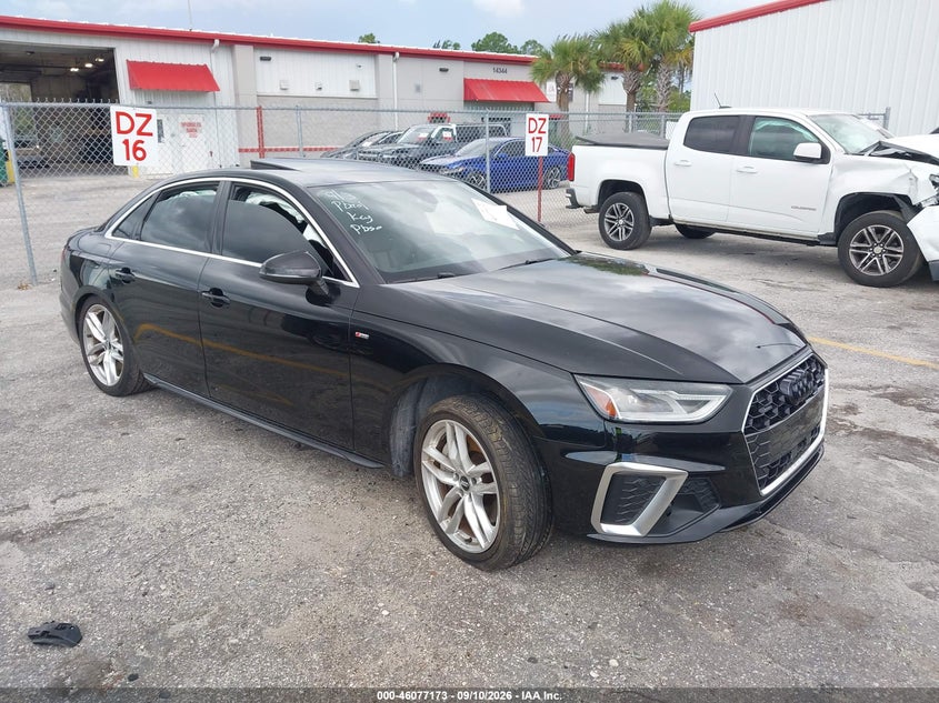 2020 AUDI A4 PREMIUM 45 TFSI QUATTRO S TRONIC | WAUDNAF49LA073480 | UPCARS