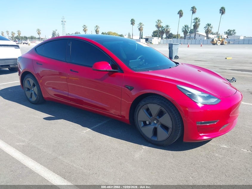 2021 TESLA MODEL 3 STANDARD RANGE PLUS REAR-WHEEL DRIVE | 5YJ3E1EA2MF075635 | UPCARS