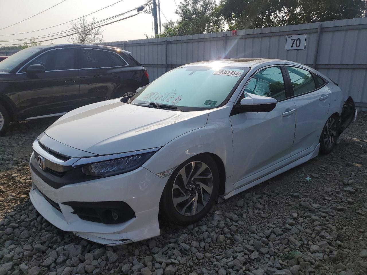 2018 HONDA CIVIC EX | 19XFC2F72JE206592 | UPCARS