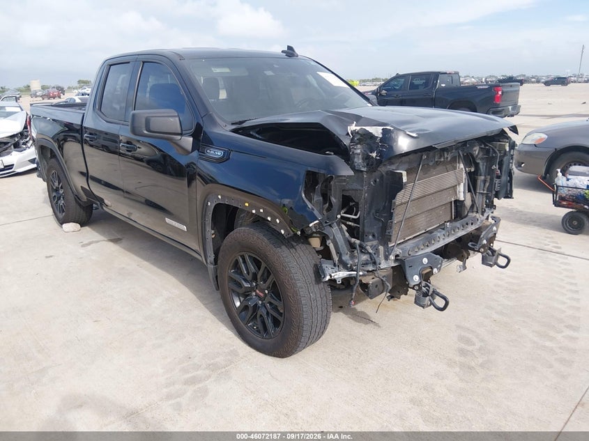 2022 GMC SIERRA 1500 2WD  STANDARD BOX ELEVATION | 1GTRHCED0NZ510719 | UPCARS