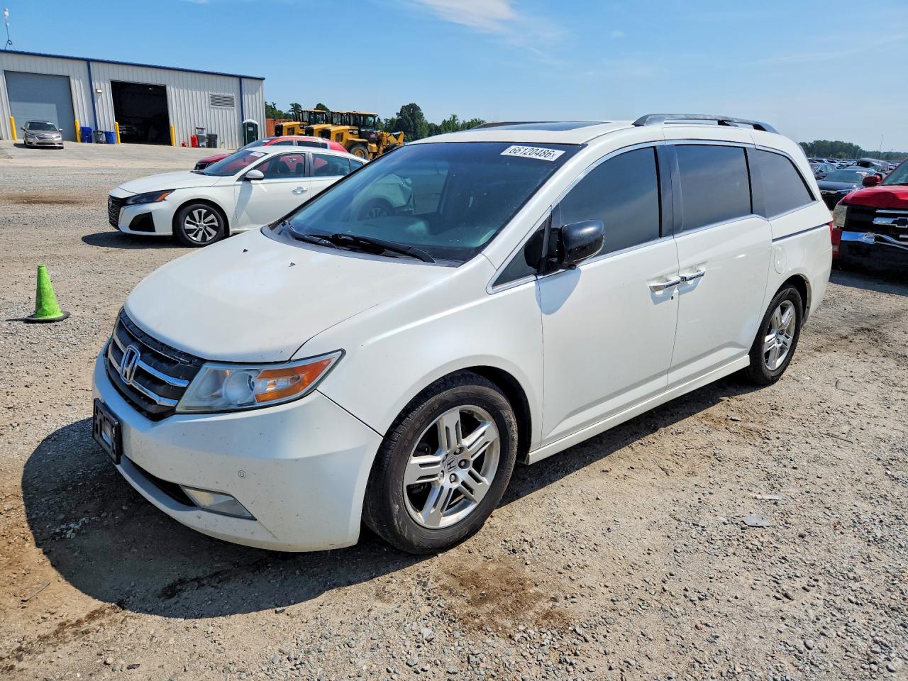 2012 HONDA ODYSSEY TOURING | 5FNRL5H93CB067969 | UPCARS