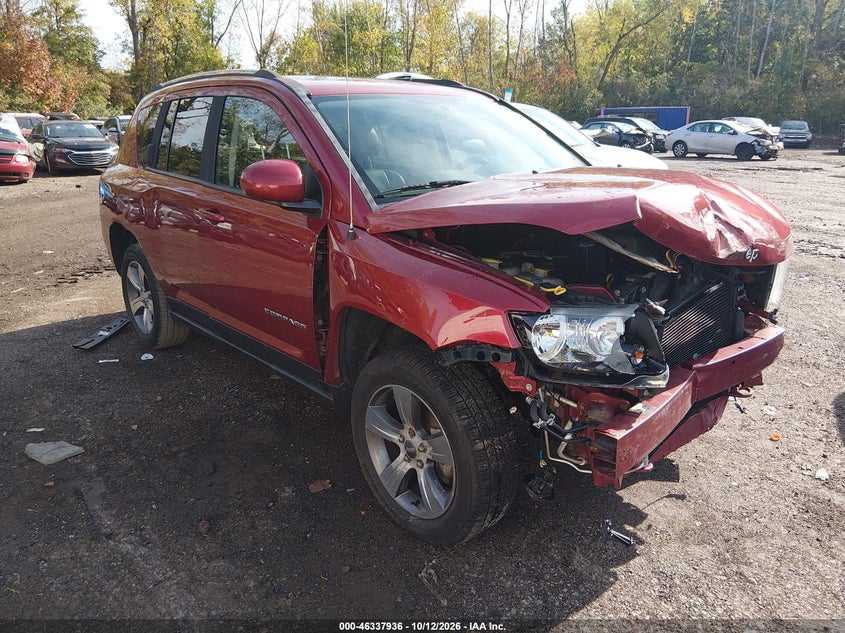 2016 JEEP COMPASS HIGH ALTITUDE EDITION | 1C4NJCEA7GD792771 | UPCARS
