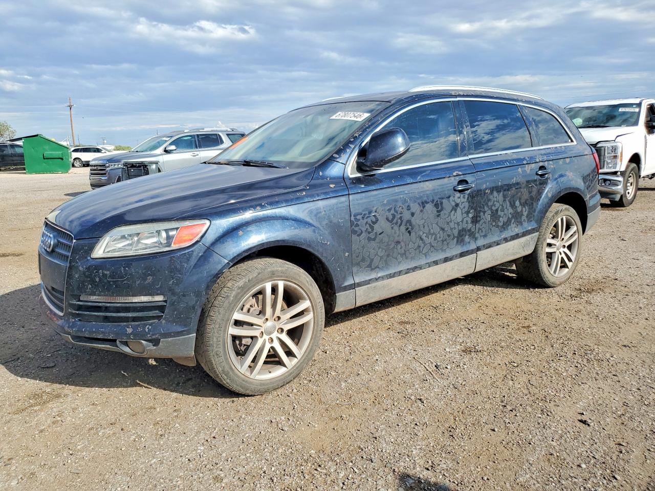 2009 AUDI Q7 3.6 QUATTRO | WA1AY74L79D004833 | UPCARS
