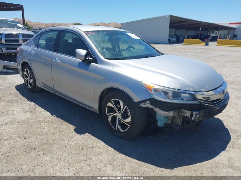 2017 HONDA ACCORD LX | 1HGCR2F38HA206853 | UPCARS