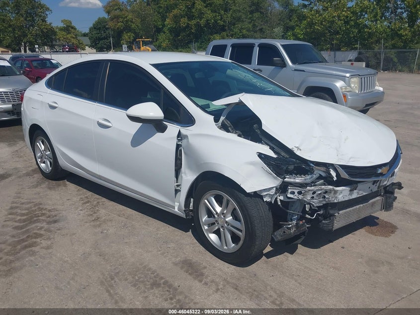 2016 CHEVROLET CRUZE LT AUTO | 1G1BE5SM5G7328127 | UPCARS