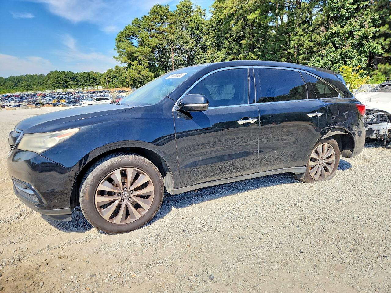 2014 ACURA MDX TECHNOLOGY | 5FRYD4H44EB001469 | UPCARS