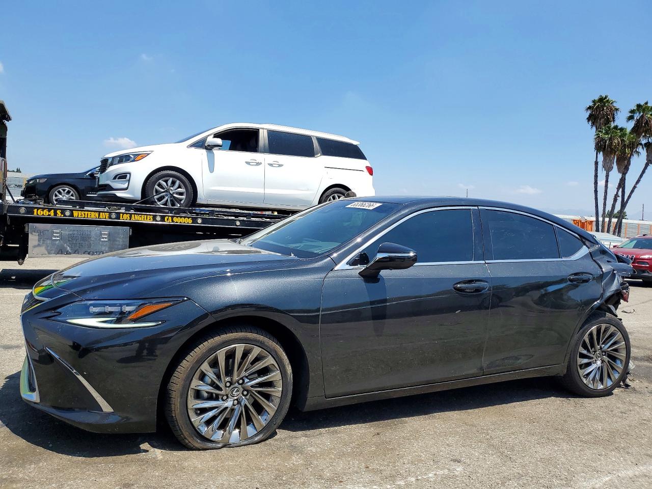2025 LEXUS ES300 LUXURY | 58AEA1C14SU074258 | UPCARS