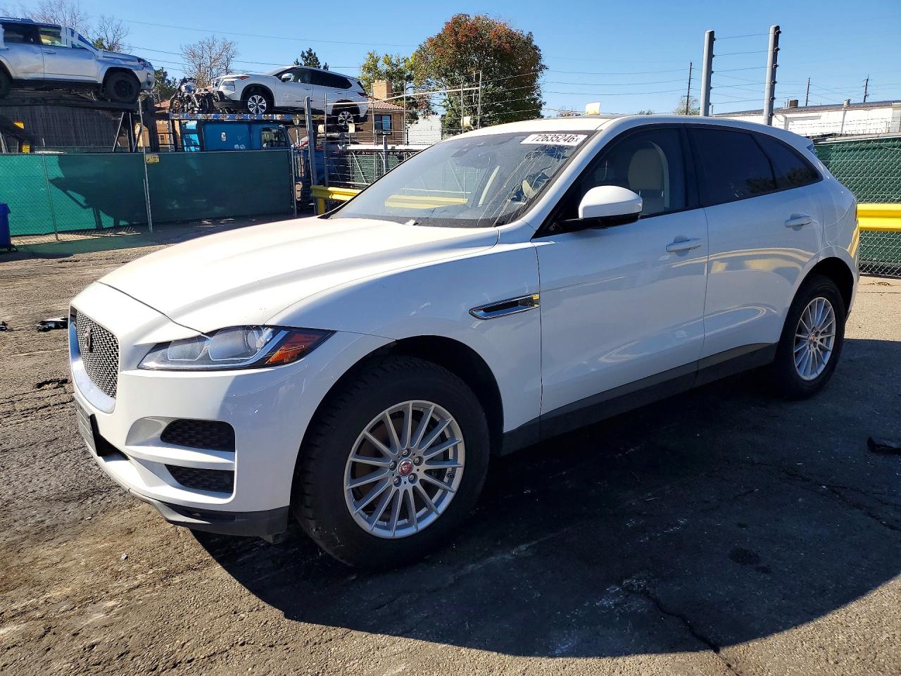 2017 JAGUAR F-PACE | SADCS2BN9HA086642 | UPCARS