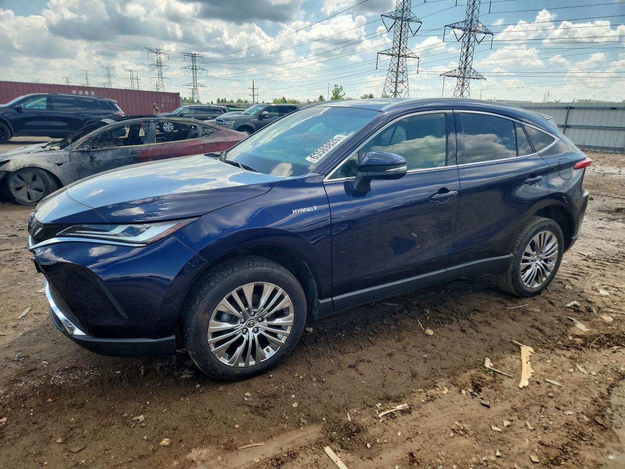 2021 TOYOTA VENZA XLE | JTEAAAAH7MJ028174 | UPCARS