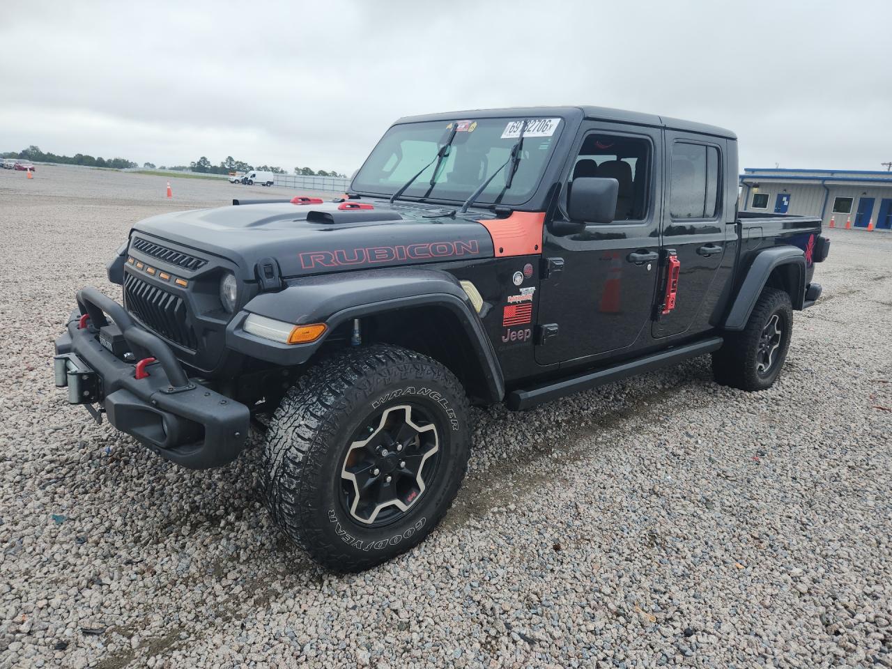 2020 JEEP GLADIATO RUBICON | 1C6JJTBG5LL102868 | UPCARS