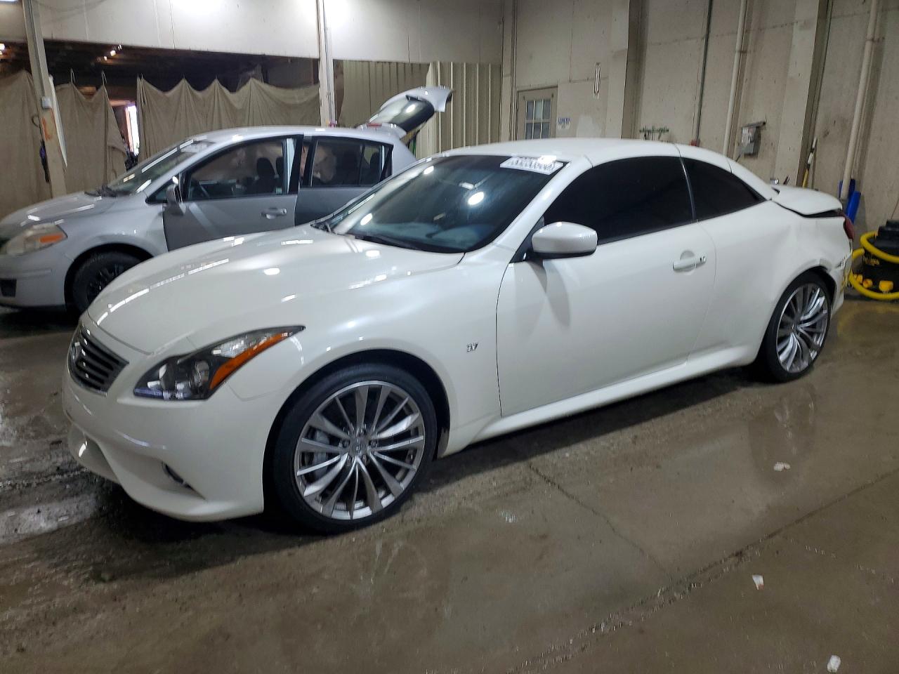 2015 INFINITI Q60 BASE | JN1CV6FE2FM810707 | UPCARS