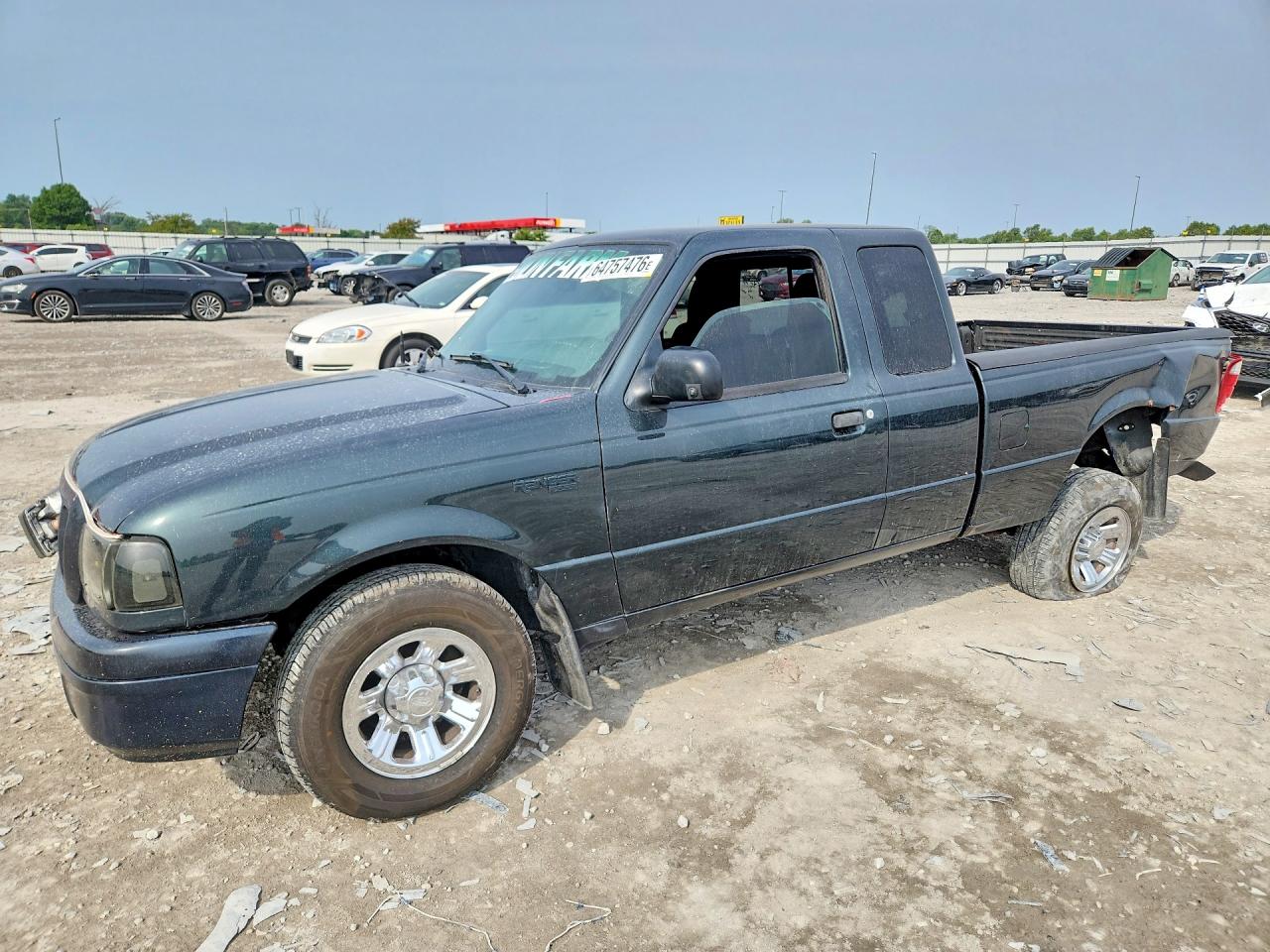 2004 FORD RANGER SUPER CAB | 1FTYR44E44PA59460 | UPCARS