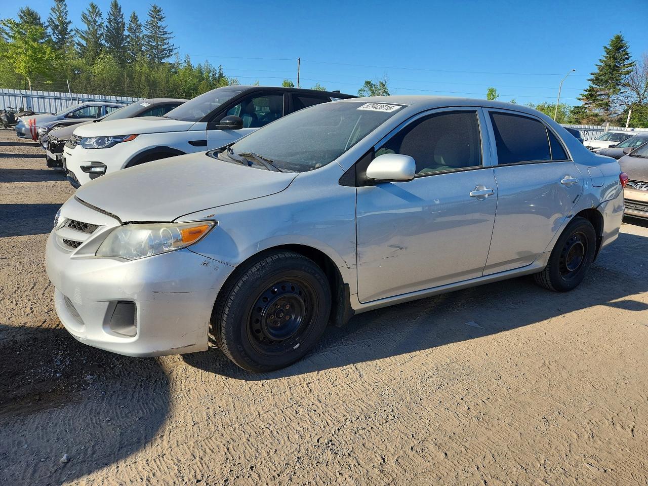 2013 TOYOTA COROLLA L | 2T1BU4EE9DC071900 | UPCARS