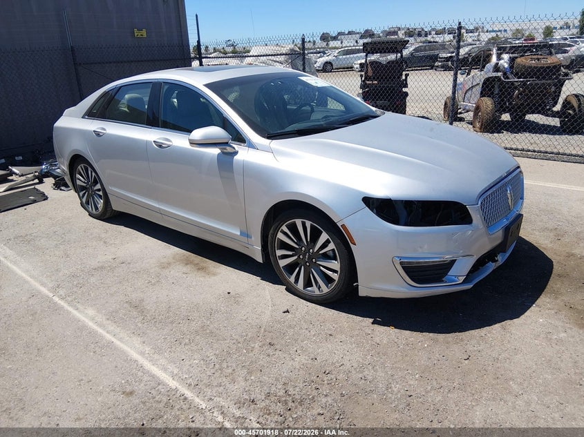 2017 LINCOLN MKZ RESERVE | 3LN6L5E9XHR642190 | UPCARS