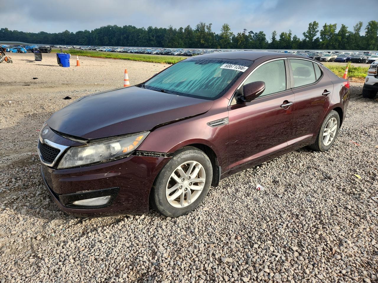 2012 KIA OPTIMA LX | 5XXGM4A70CG078559 | UPCARS