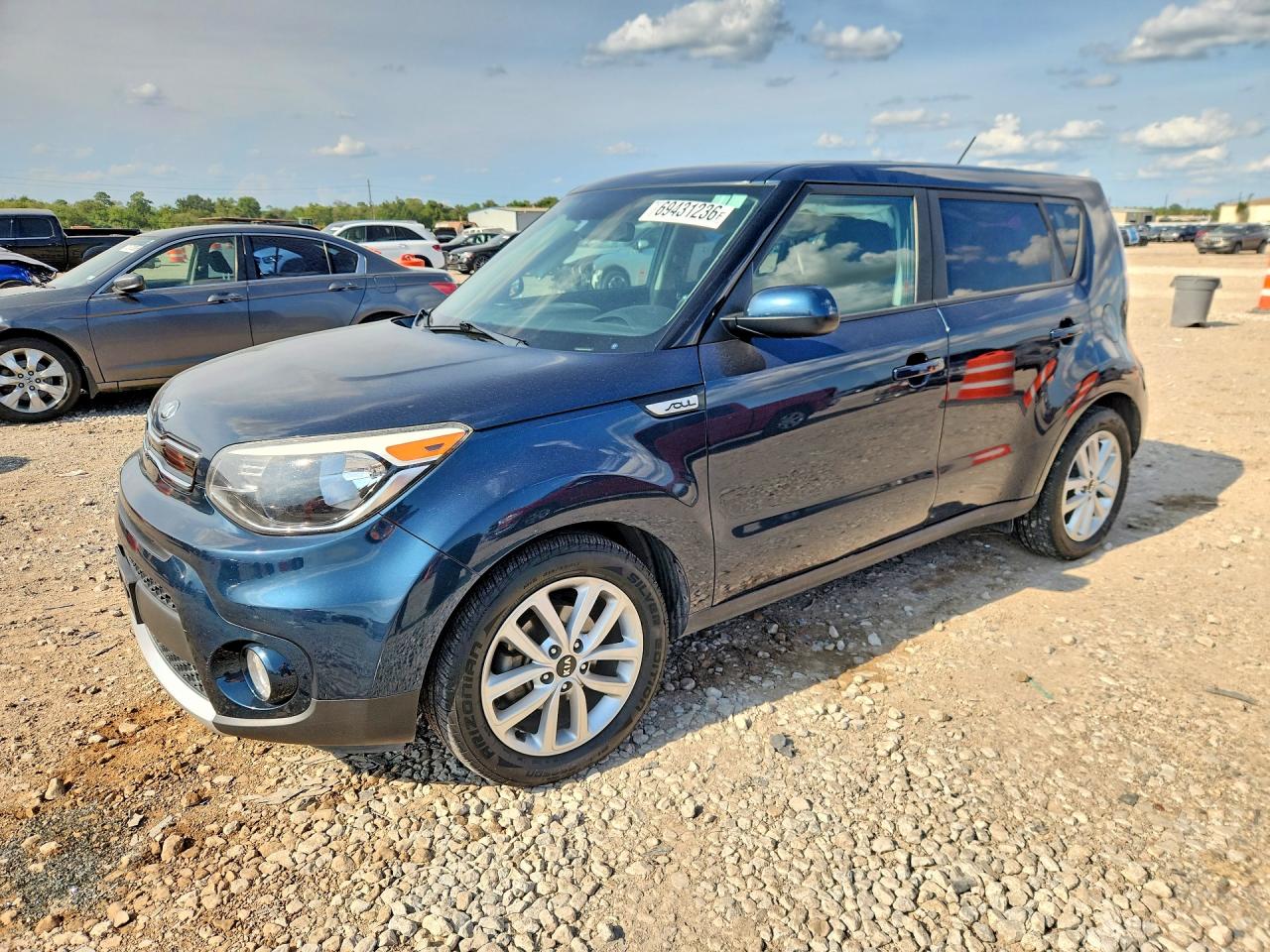 2018 KIA SOUL | KNDJP3A5XJ7541769 | UPCARS
