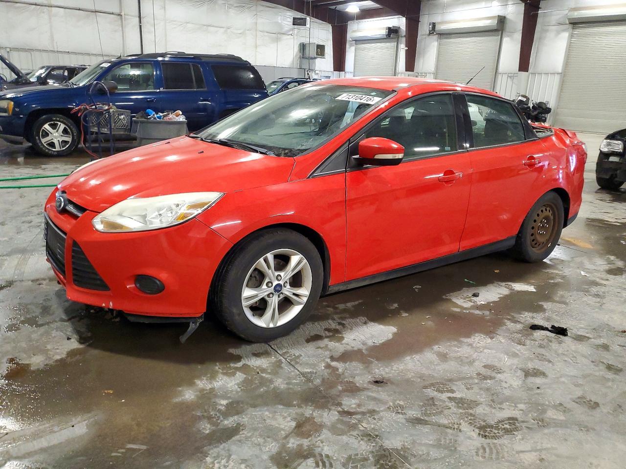 2014 FORD FOCU SE | 1FADP3F23EL227461 | UPCARS