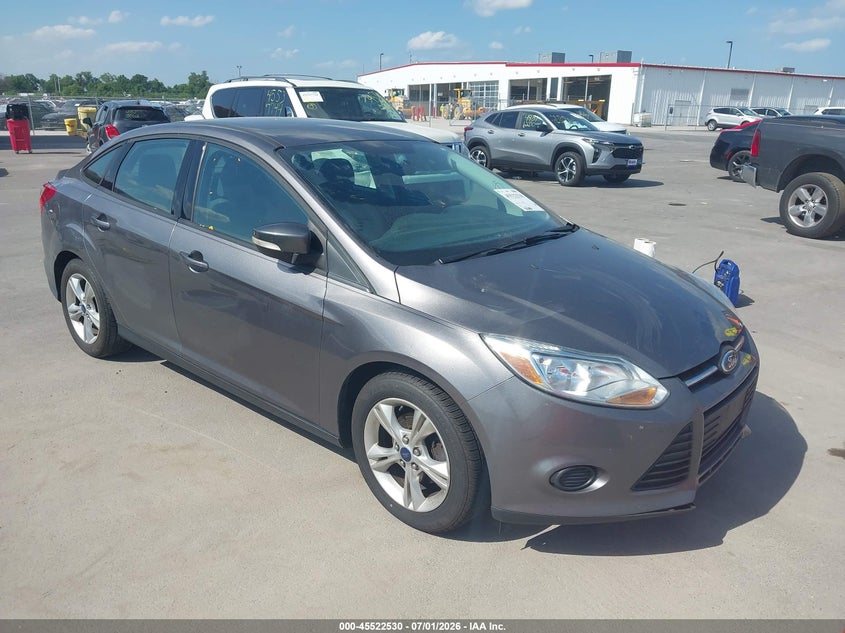 2014 FORD FOCU SE | 1FADP3F26EL371327 | UPCARS