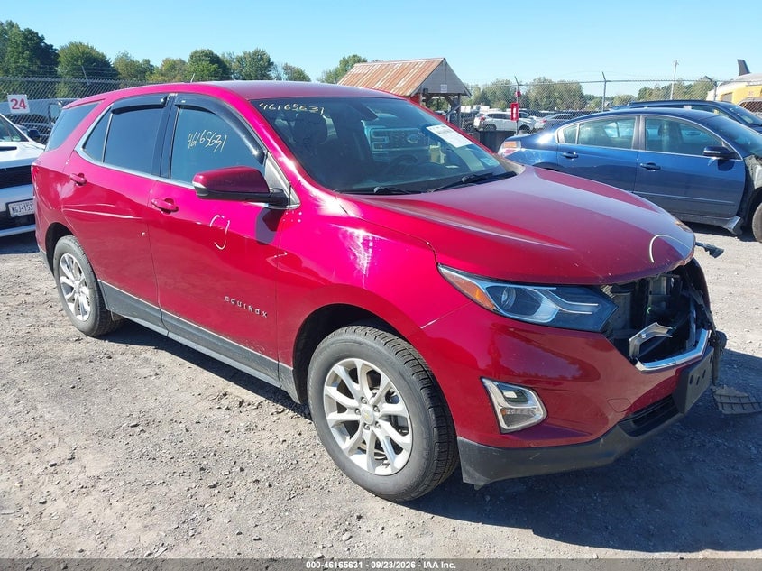 2018 CHEVROLET EQUINOX LT | 2GNAXSEV1J6350415 | UPCARS