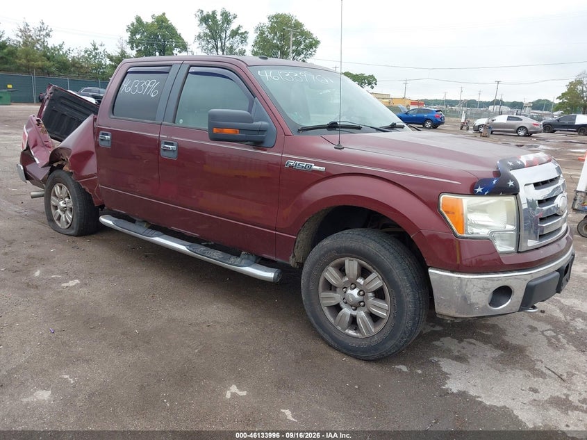 2009 FORD F-150 XLT | 1FTPW14V99FA58529 | UPCARS