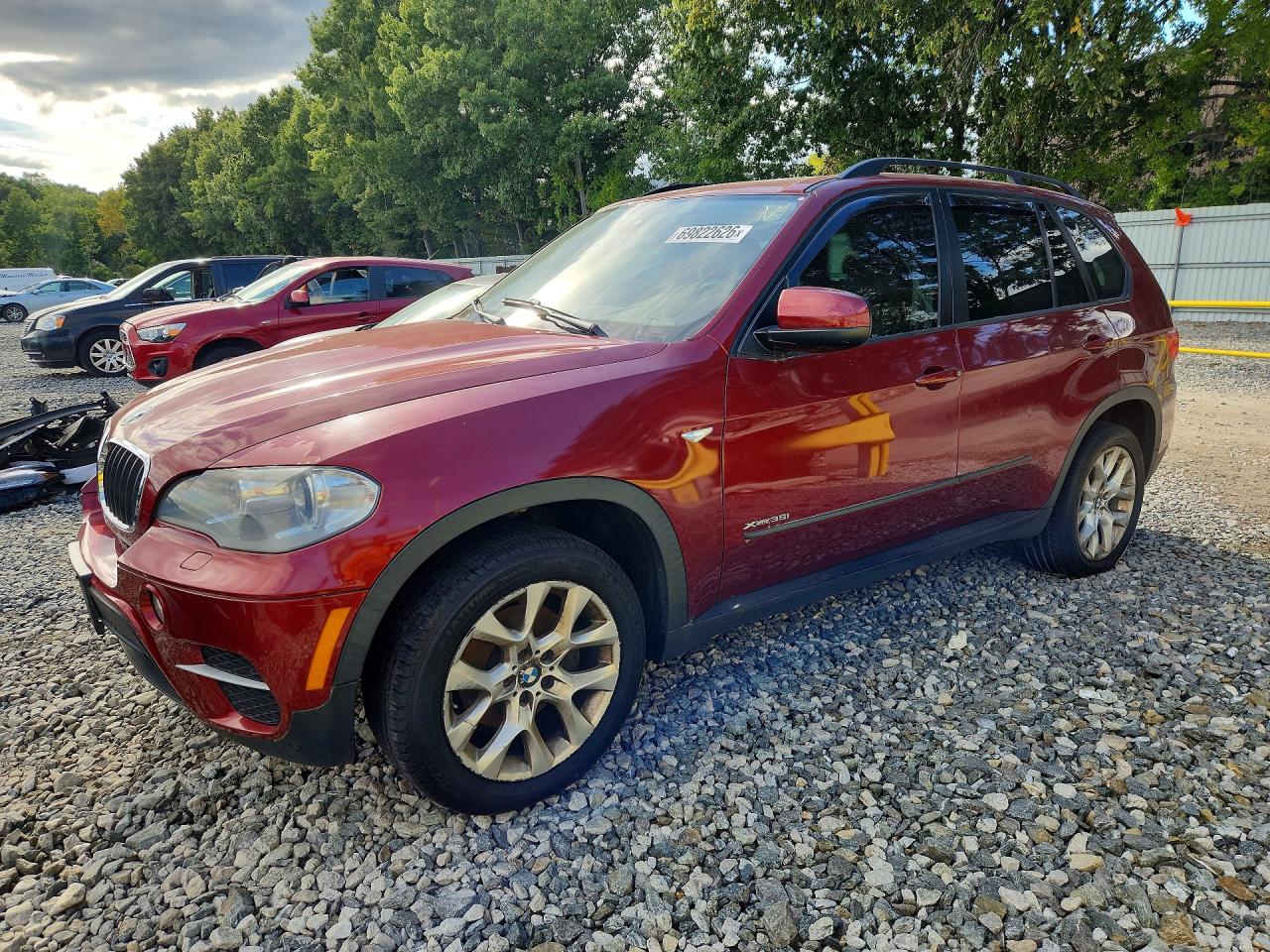 2012 BMW X5 XDRIVE35I | 5UXZV4C59CL764812 | UPCARS