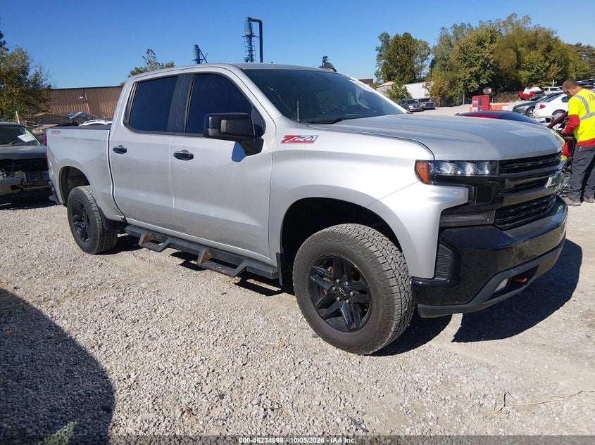 2020 CHEVROLET SILVERADO 1500 LT TRAIL BOSS | 3GCPYFED8LG195108 | UPCARS