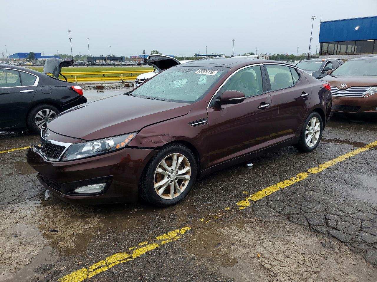 2012 KIA OPTIMA EX | 5XXGN4A70CG083600 | UPCARS