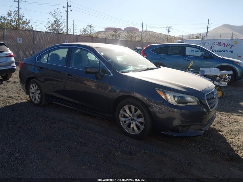 2015 SUBARU LEGACY 2.5I PREMIUM | 4S3BNAE6XF3033625 | UPCARS