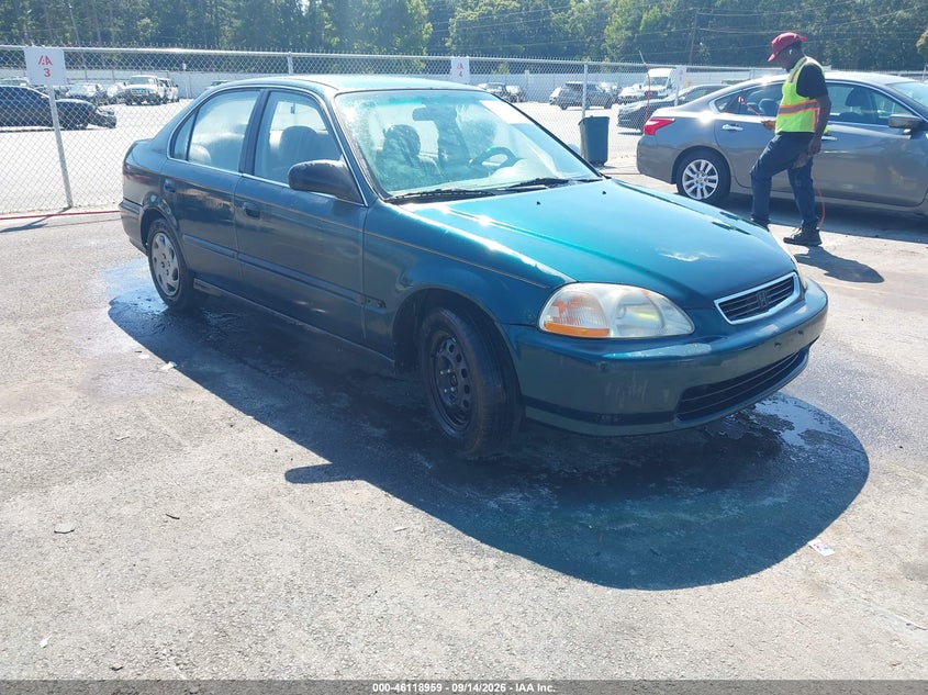 1997 HONDA CIVIC LX | 2HGEJ6676VH546008 | UPCARS