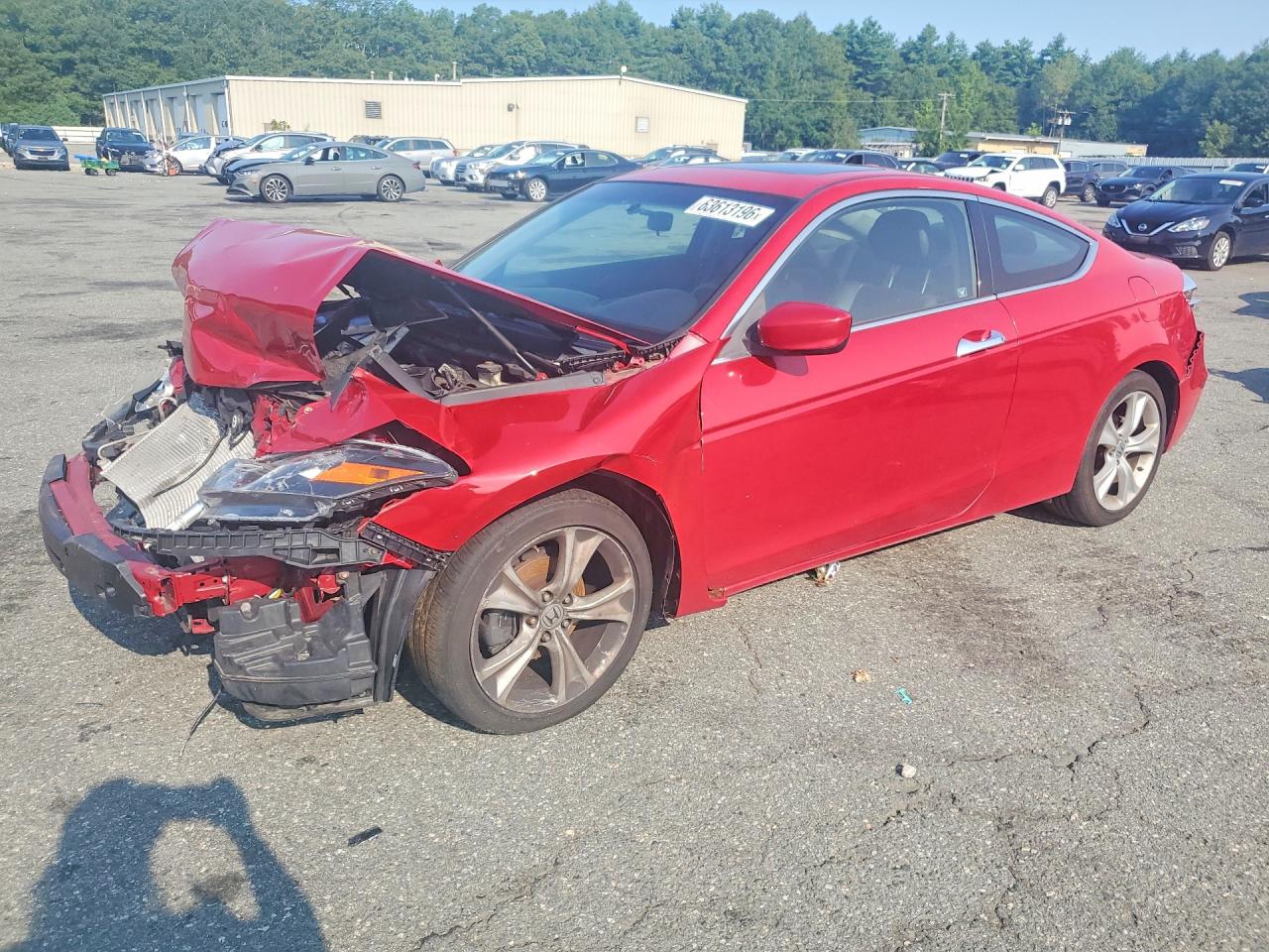 2011 HONDA ACCORD EXL | 1HGCS2B80BA002626 | UPCARS