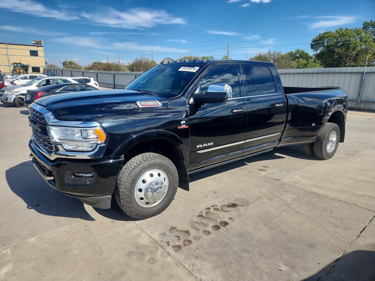 2021 RAM 3500 LIMITED | 3C63RRRL2MG588559 | UPCARS