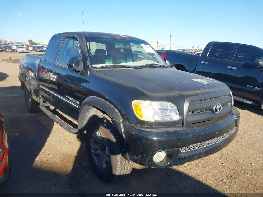2005 TOYOTA TUNDRA LIMITED V8 | 5TBRT38155S469417 | UPCARS