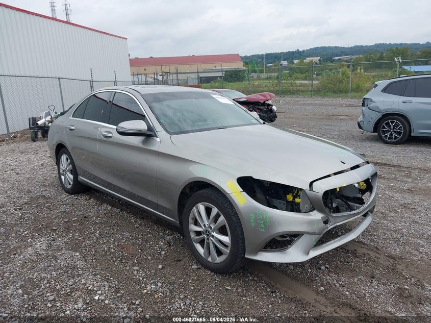 2019 MERCEDES-BENZ C 300 4MATIC | WDDWF8EB8KR515608 | UPCARS