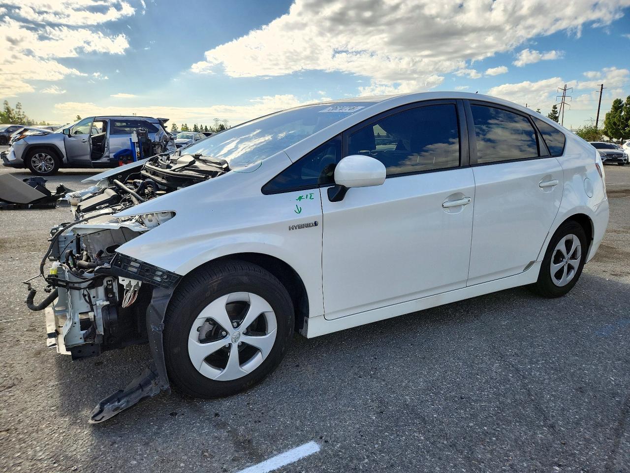 2012 TOYOTA PRIUS THREE | JTDKN3DU7C5451829 | UPCARS