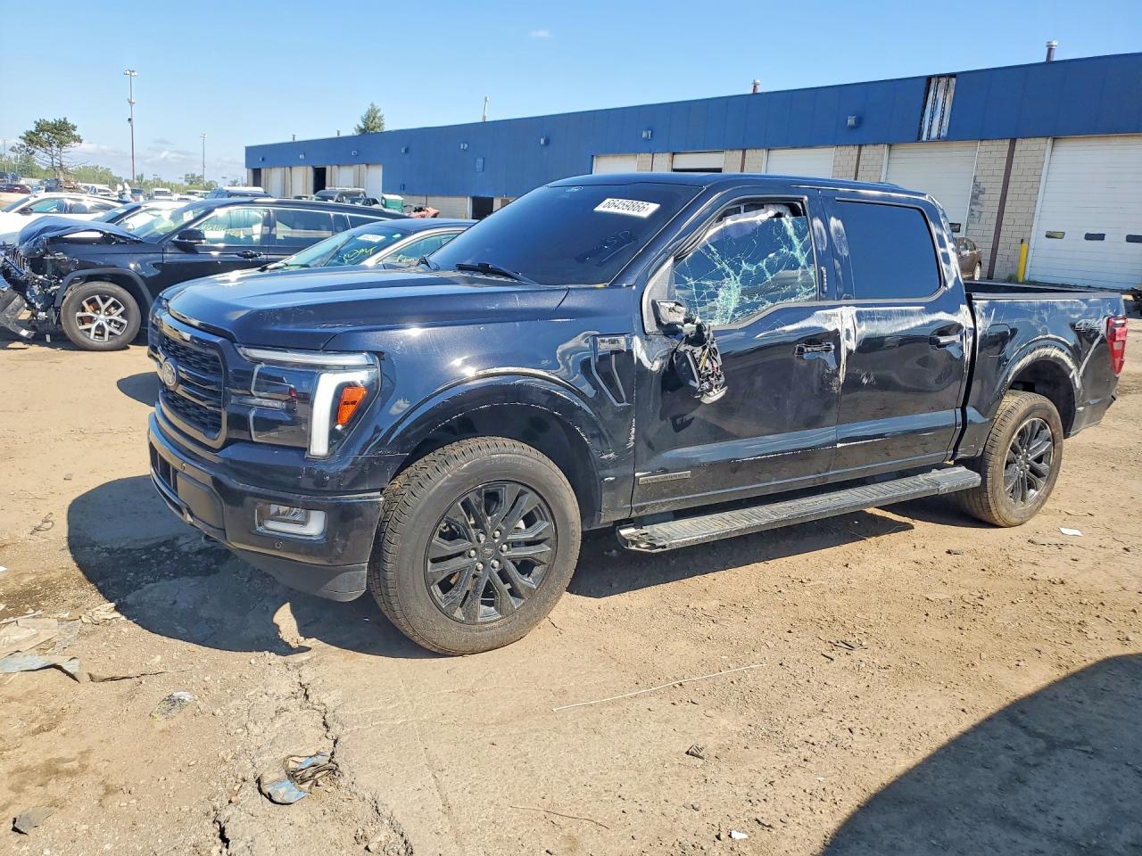 2024 FORD F150 LARIAT | 1FTFW5LD8RFB49917 | UPCARS