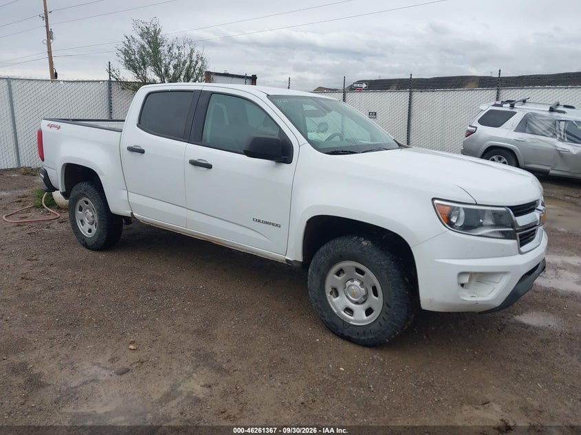 2018 CHEVROLET COLORADO WT | 1GCGTBEN3J1259406 | UPCARS