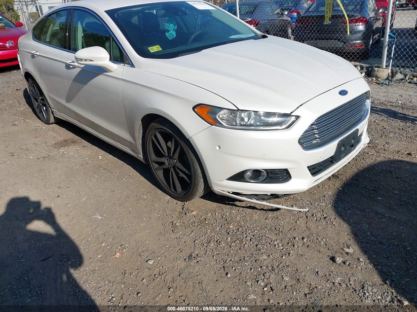 2013 FORD FUSION TITANIUM | 3FA6P0K90DR138750 | UPCARS