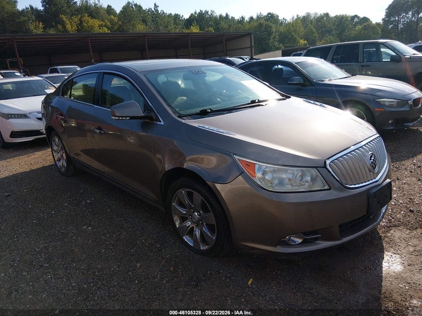 2012 BUICK LACROSSE PREMIUM 3 GROUP | 1G4GH5E37CF144312 | UPCARS