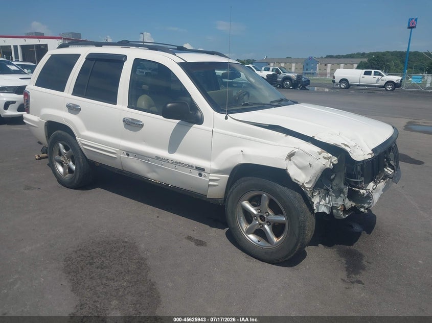 2004 JEEP GRAND CHEROKEE LIMITED | 1J8GW58NX4C171426 | UPCARS