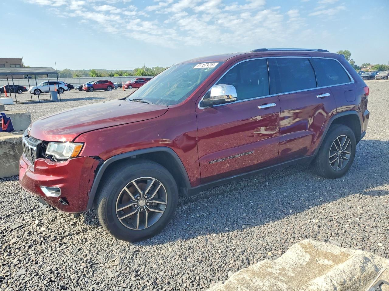 2017 JEEP CHEROKEE LIMITED | 1C4RJFBG9HC670366 | UPCARS