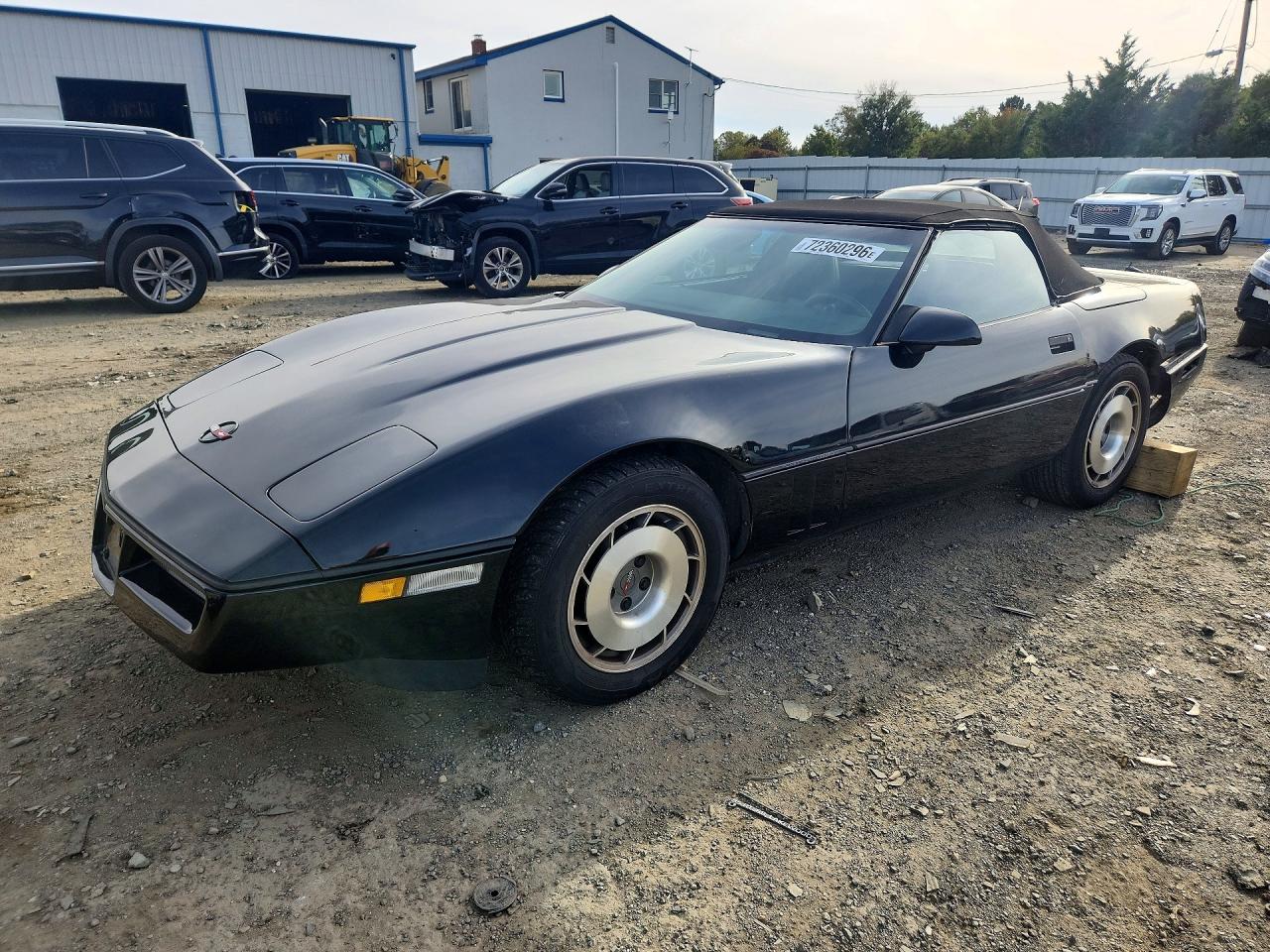 1987 CHEVROLET CORVETTE | 1G1YY3180H5109793 | UPCARS