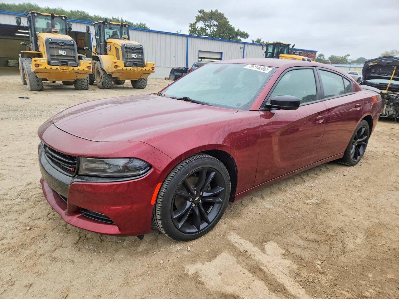 2017 DODGE CHARGER SXT | 2C3CDXHG8HH509678 | UPCARS