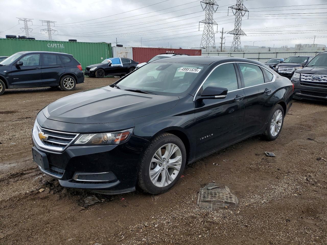 2015 CHEVROLET IMPALA LT | 2G1125S37F9136734 | UPCARS