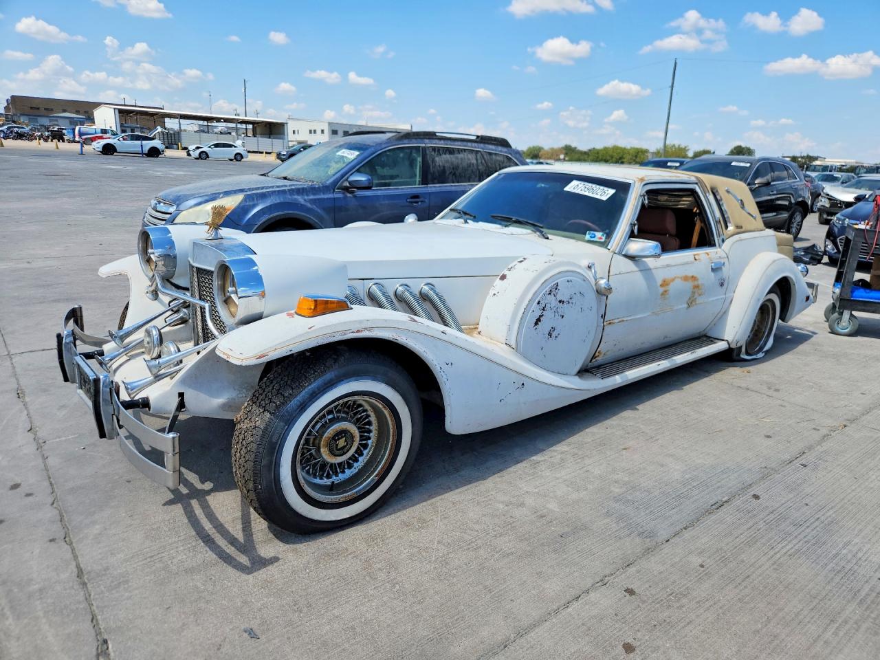 1981 ZIMM KIT-CAR | 0F04D265151 | UPCARS