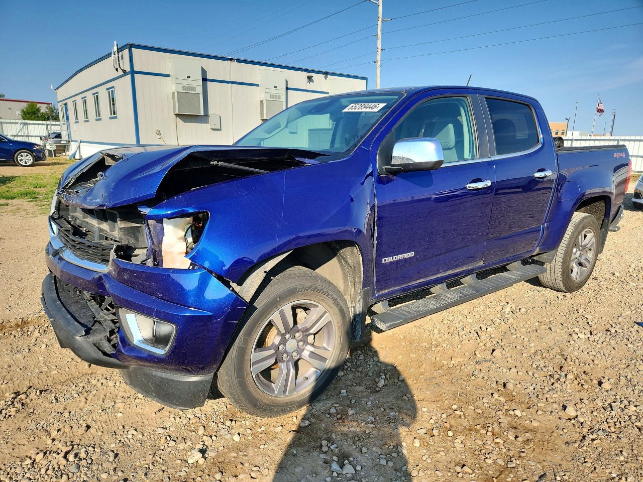 2015 CHEVROLET COLORADO LT | 1GCGTBE38F1207825 | UPCARS