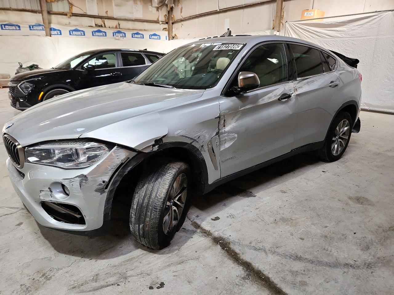 2017 BMW X6 SDRIVE35I | 5UXKU0C3XH0G68985 | UPCARS