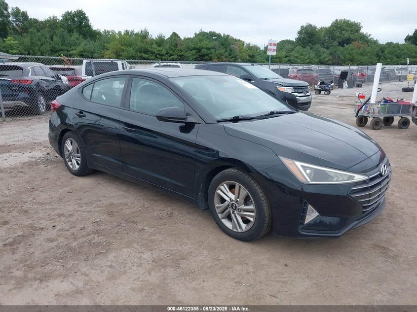 2020 HYUNDAI ELANTRA VALUE EDITION | KMHD84LF9LU078397 | UPCARS