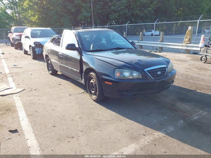 2006 HYUNDAI ELANTRA GLS/LIMITED | KMHDN46D86U349974 | UPCARS