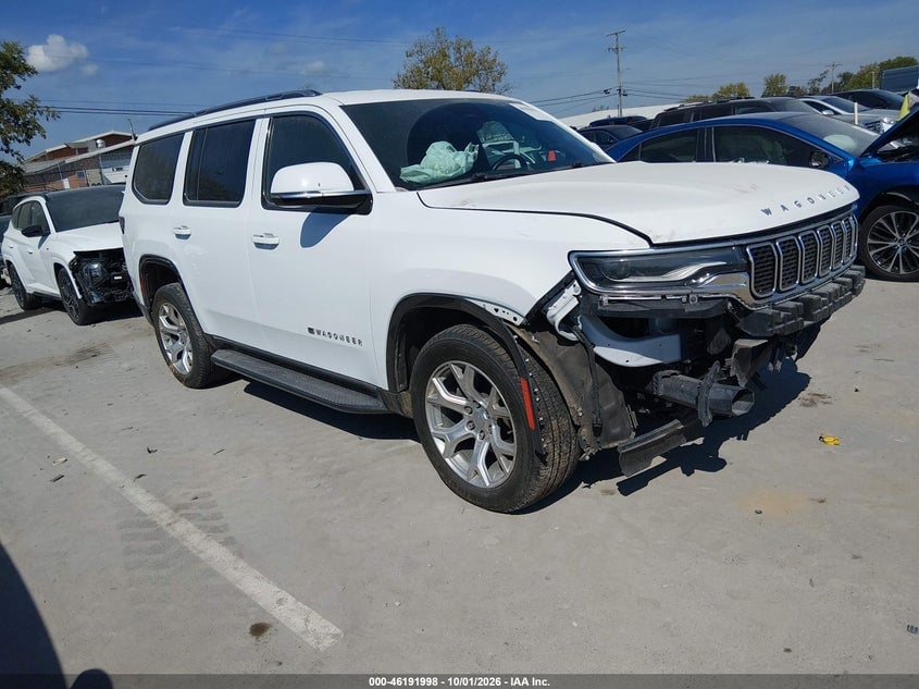 2022 JEEP WAGONEER SERIES II 4X2 | 1C4SJUBT0NS202014 | UPCARS