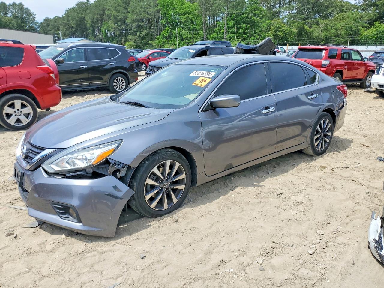 2017 NISSAN ALTIMA 2.5 SV | 1N4AL3AP4HC190393 | UPCARS